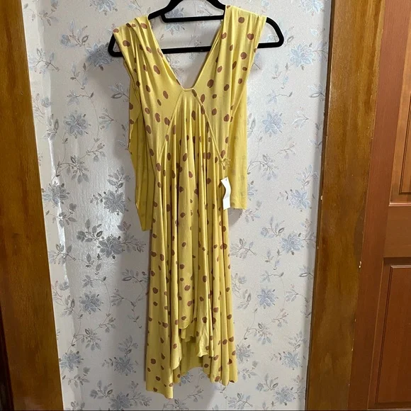 Rachel Pally | Dresses | New Rachel Pally Convertible Dress Yellow Print  Size S | Poshmark